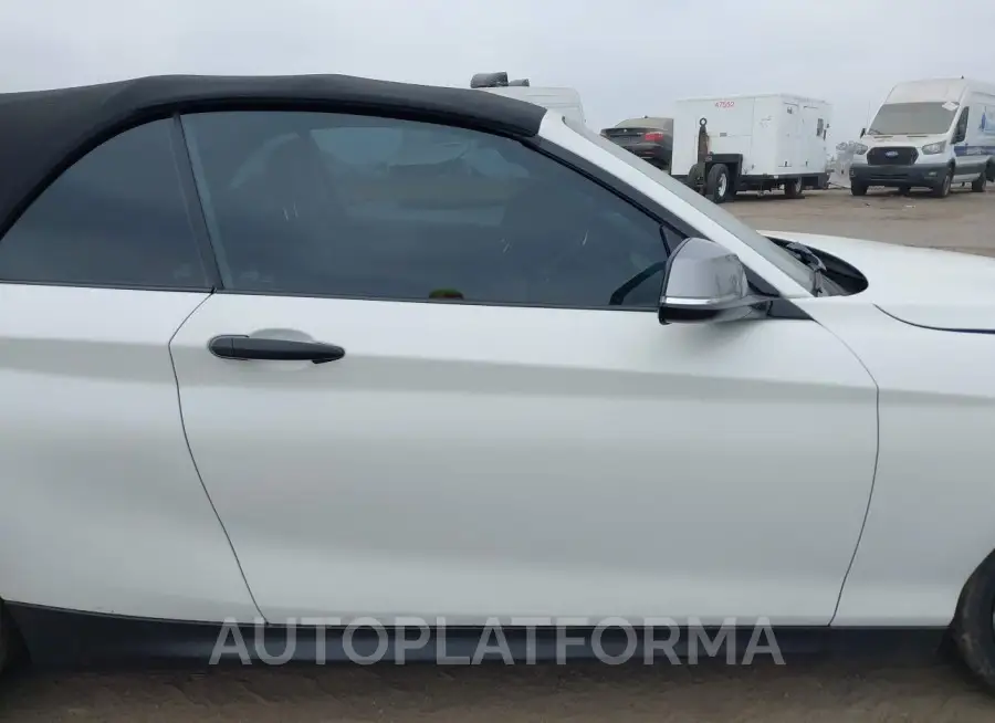 BMW M235I 2016 vin WBA1M5C50GV327117 from auto auction Iaai