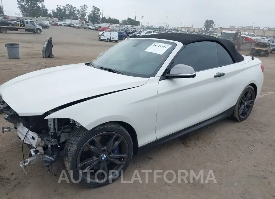 BMW M235I 2016 vin WBA1M5C50GV327117 from auto auction Iaai