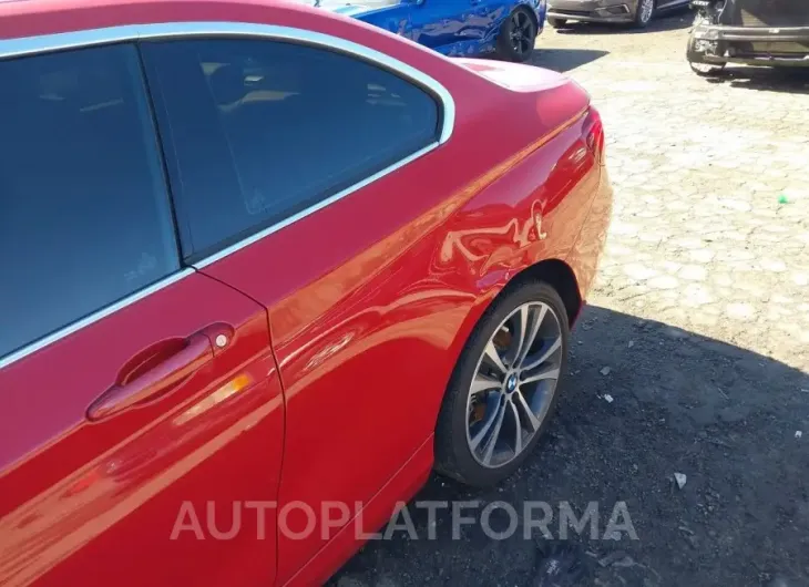 BMW 230I 2017 vin WBA2F9C55HV664339 from auto auction Iaai