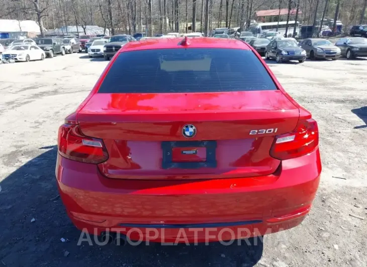 BMW 230I 2017 vin WBA2F9C55HV664339 from auto auction Iaai