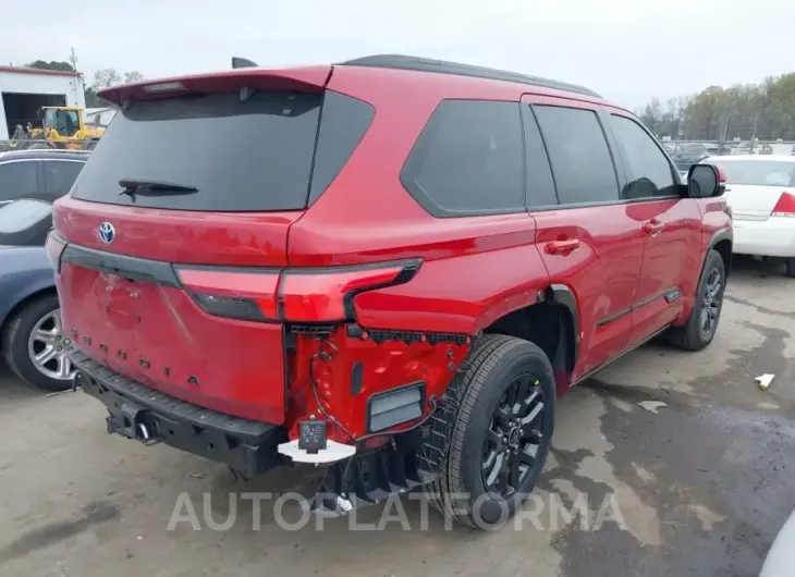 TOYOTA SEQUOIA 2023 vin 7SVAAABA0PX016624 from auto auction Iaai