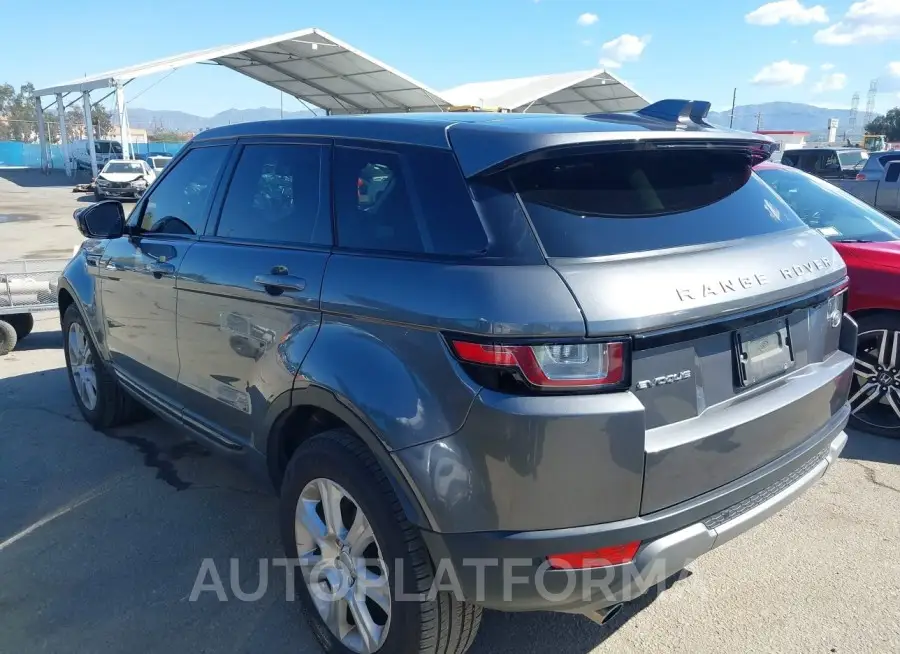 LAND ROVER RANGE ROVER EVOQUE 2018 vin SALVP2RX3JH324486 from auto auction Iaai