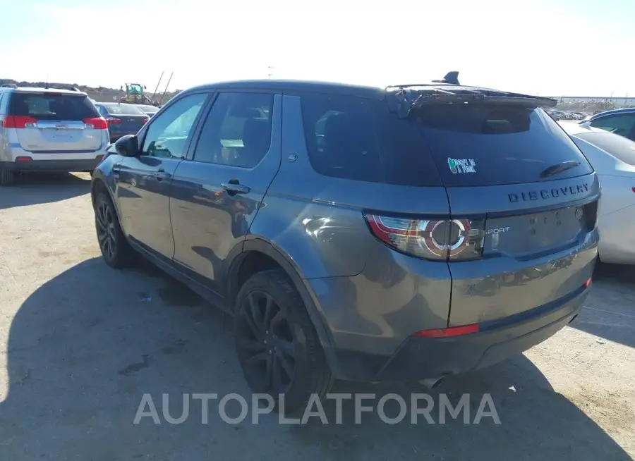 LAND ROVER DISCOVERY SPORT 2016 vin SALCR2BG6GH571893 from auto auction Iaai