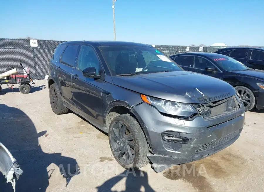 LAND ROVER DISCOVERY SPORT 2016 vin SALCR2BG6GH571893 from auto auction Iaai