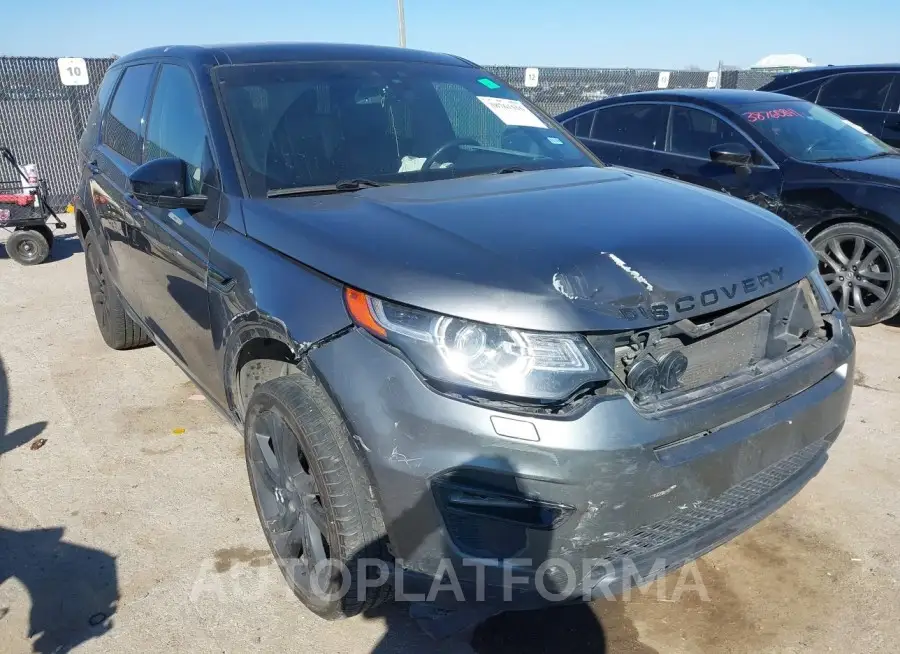 LAND ROVER DISCOVERY SPORT 2016 vin SALCR2BG6GH571893 from auto auction Iaai