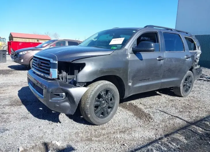 TOYOTA SEQUOIA 2022 vin 5TDCY5B14NS187644 from auto auction Iaai