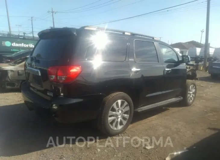 TOYOTA SEQUOIA 2017 vin 5TDJY5G15HS152924 from auto auction Iaai