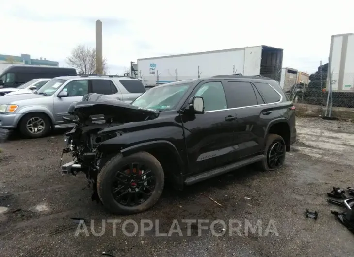 TOYOTA SEQUOIA 2024 vin 7SVAAABA0RX028128 from auto auction Iaai