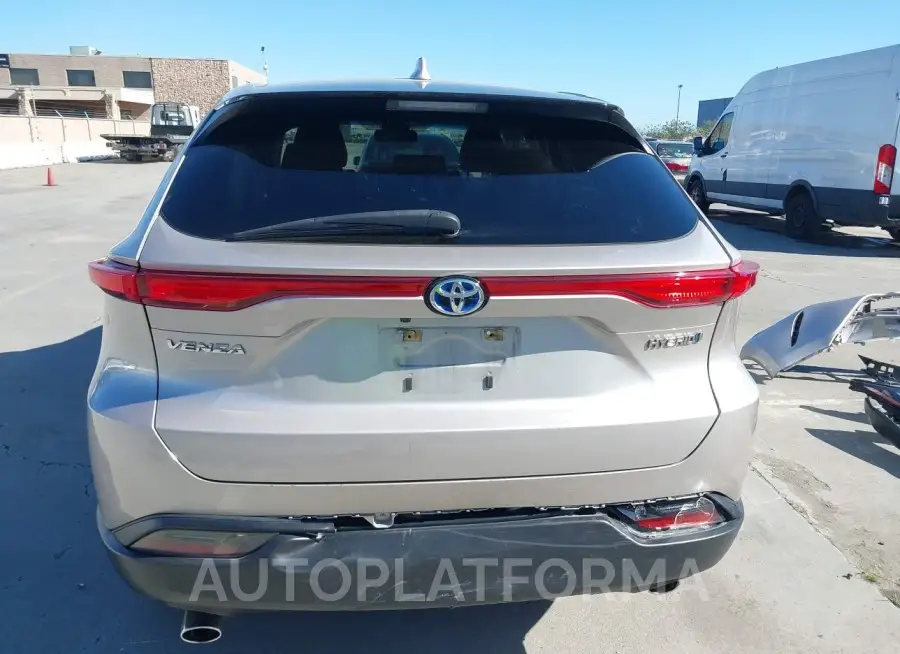 TOYOTA VENZA 2021 vin JTEAAAAH5MJ075073 from auto auction Iaai