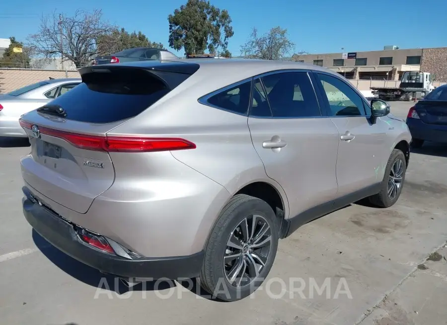 TOYOTA VENZA 2021 vin JTEAAAAH5MJ075073 from auto auction Iaai