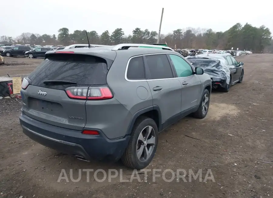 JEEP CHEROKEE 2019 vin 1C4PJMDX5KD491431 from auto auction Iaai