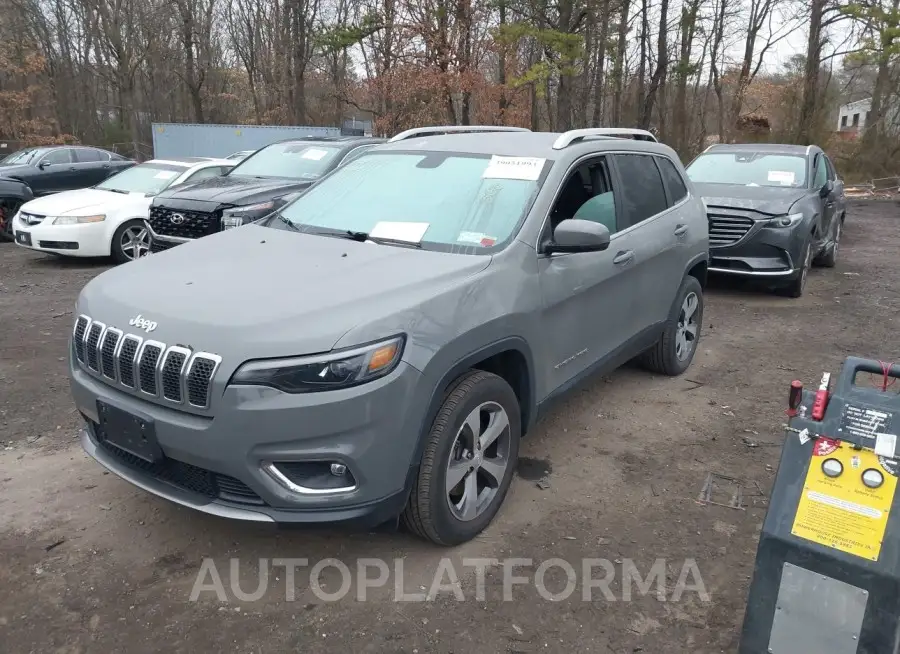 JEEP CHEROKEE 2019 vin 1C4PJMDX5KD491431 from auto auction Iaai