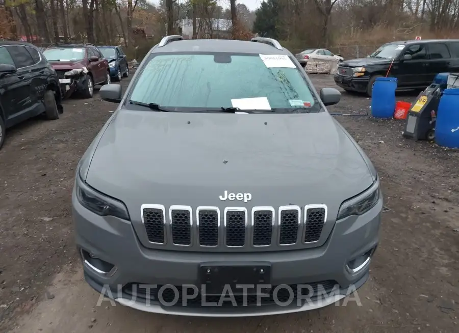 JEEP CHEROKEE 2019 vin 1C4PJMDX5KD491431 from auto auction Iaai