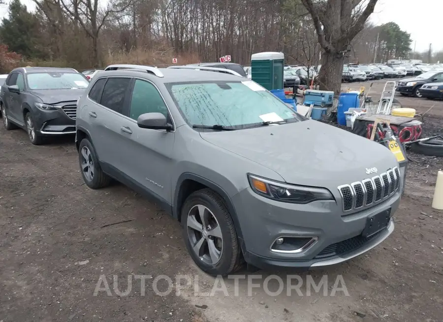 JEEP CHEROKEE 2019 vin 1C4PJMDX5KD491431 from auto auction Iaai