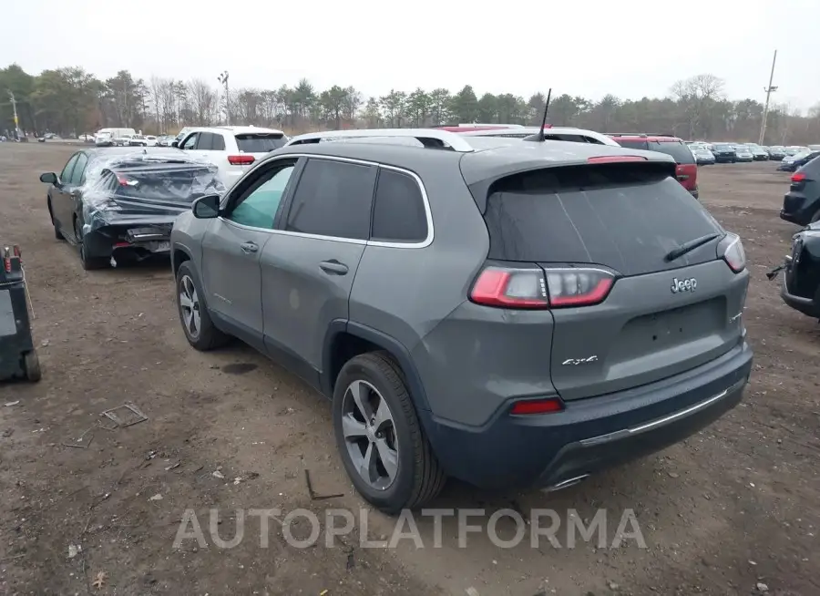 JEEP CHEROKEE 2019 vin 1C4PJMDX5KD491431 from auto auction Iaai