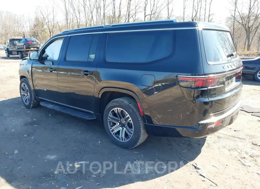 JEEP WAGONEER L 2024 vin 1C4SJSAP1RS118525 from auto auction Iaai