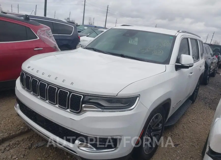 JEEP WAGONEER 2022 vin 1C4SJVDT8NS143037 from auto auction Iaai