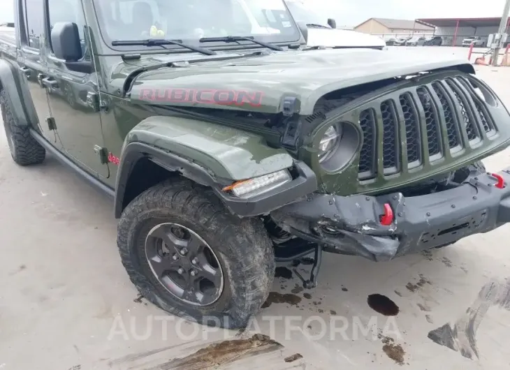 JEEP GLADIATOR 2021 vin 1C6JJTBG9ML562665 from auto auction Iaai