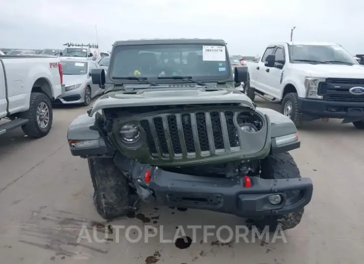 JEEP GLADIATOR 2021 vin 1C6JJTBG9ML562665 from auto auction Iaai