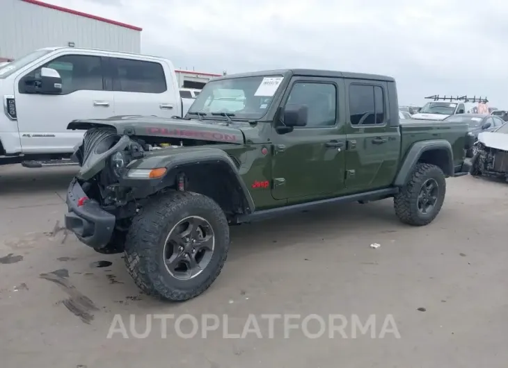 JEEP GLADIATOR 2021 vin 1C6JJTBG9ML562665 from auto auction Iaai