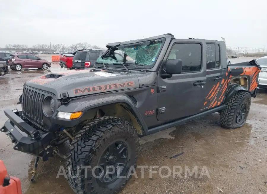 JEEP GLADIATOR 2022 vin 1C6JJTEG4NL154944 from auto auction Iaai