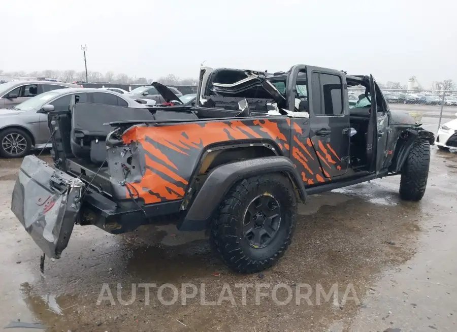 JEEP GLADIATOR 2022 vin 1C6JJTEG4NL154944 from auto auction Iaai