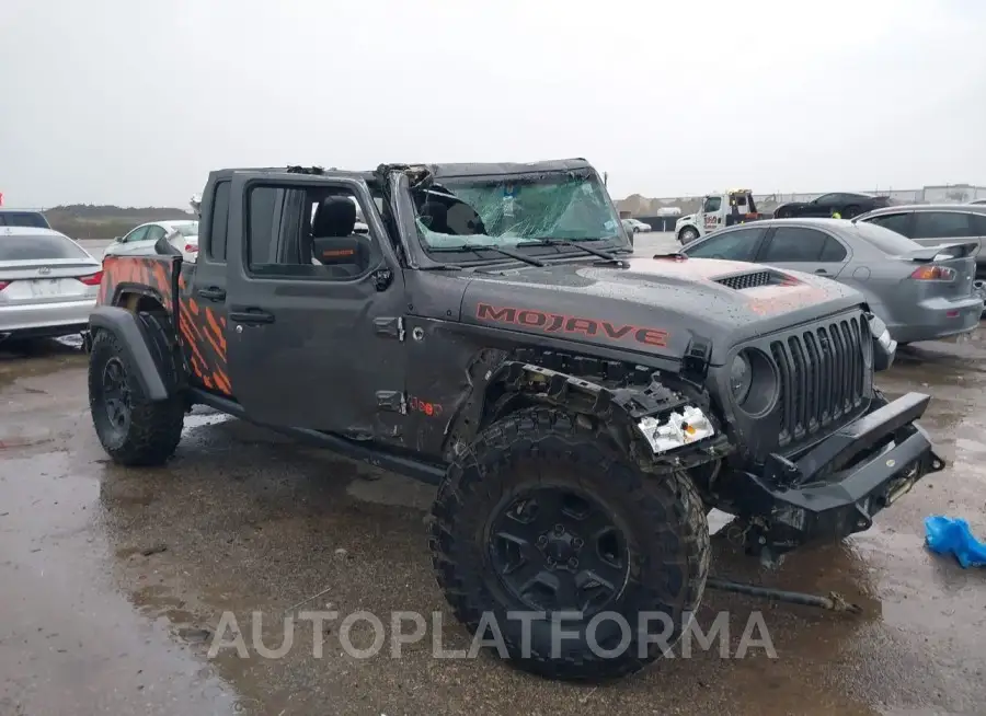 JEEP GLADIATOR 2022 vin 1C6JJTEG4NL154944 from auto auction Iaai