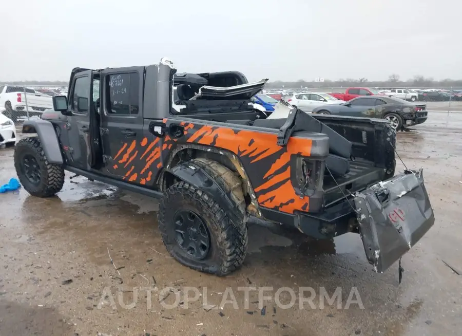 JEEP GLADIATOR 2022 vin 1C6JJTEG4NL154944 from auto auction Iaai