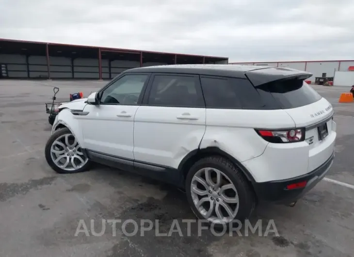 LAND ROVER RANGE ROVER EVOQUE 2015 vin SALVP2BG1FH020106 from auto auction Iaai