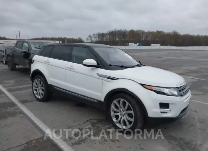 LAND ROVER RANGE ROVER EVOQUE 2015 vin SALVP2BG1FH020106 from auto auction Iaai