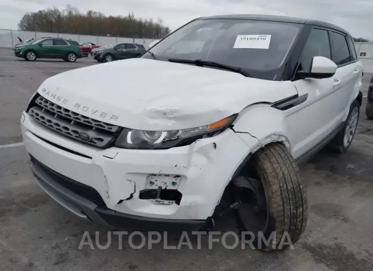 LAND ROVER RANGE ROVER EVOQUE 2015 vin SALVP2BG1FH020106 from auto auction Iaai