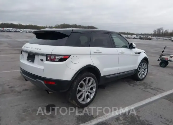 LAND ROVER RANGE ROVER EVOQUE 2015 vin SALVP2BG1FH020106 from auto auction Iaai