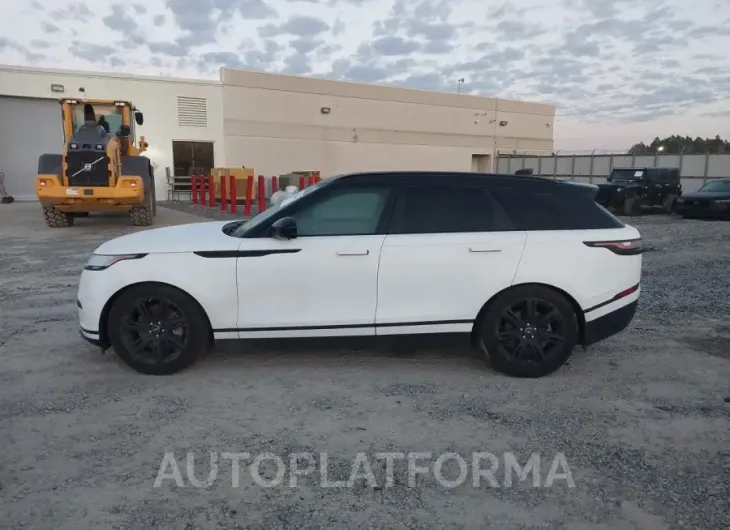 LAND ROVER RANGE ROVER VELAR 2019 vin SALYB2EV1KA785633 from auto auction Iaai