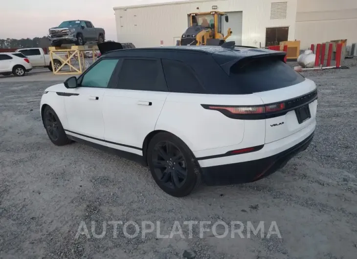 LAND ROVER RANGE ROVER VELAR 2019 vin SALYB2EV1KA785633 from auto auction Iaai