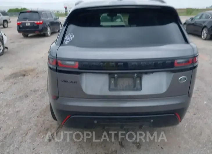 LAND ROVER RANGE ROVER VELAR 2018 vin SALYL2RN9JA705002 from auto auction Iaai