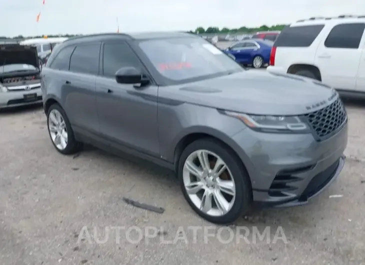 LAND ROVER RANGE ROVER VELAR 2018 vin SALYL2RN9JA705002 from auto auction Iaai