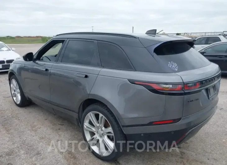 LAND ROVER RANGE ROVER VELAR 2018 vin SALYL2RN9JA705002 from auto auction Iaai