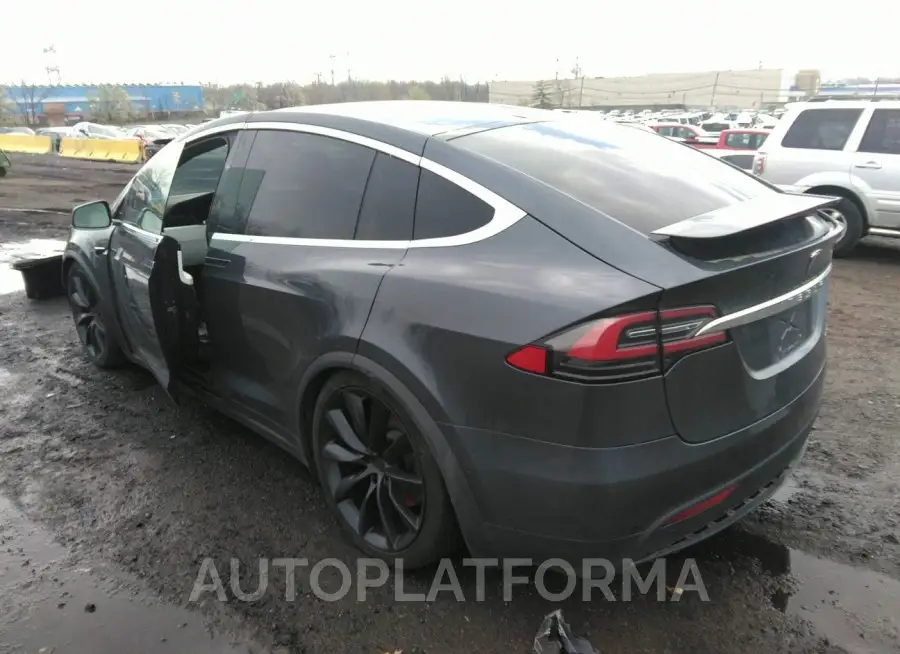 TESLA MODEL X 2020 vin 5YJXCBE24LF236832 from auto auction Iaai