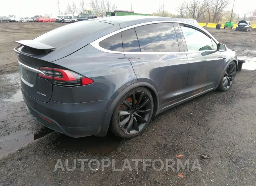 TESLA MODEL X 2020 vin 5YJXCBE24LF236832 from auto auction Iaai