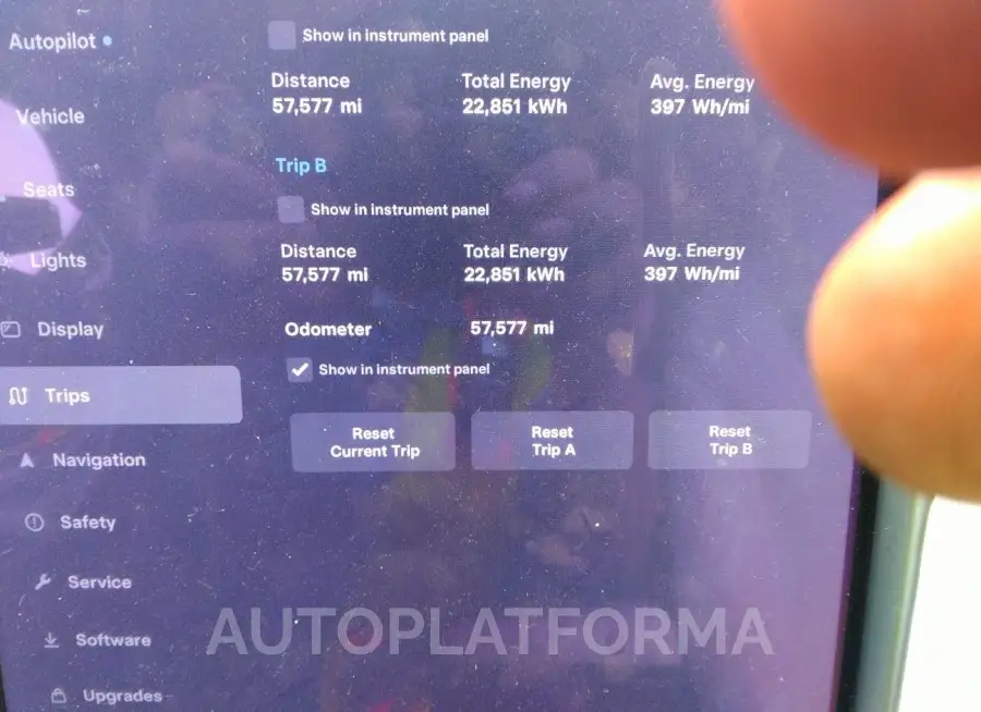 TESLA MODEL X 2020 vin 5YJXCBE24LF236832 from auto auction Iaai