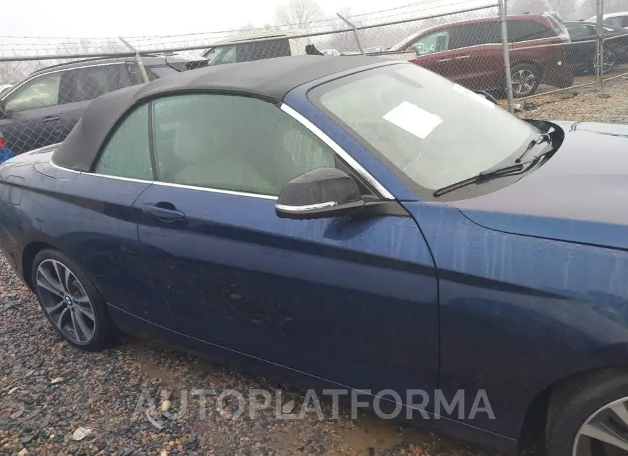 BMW 228I 2015 vin WBA1K5C56FV474143 from auto auction Iaai