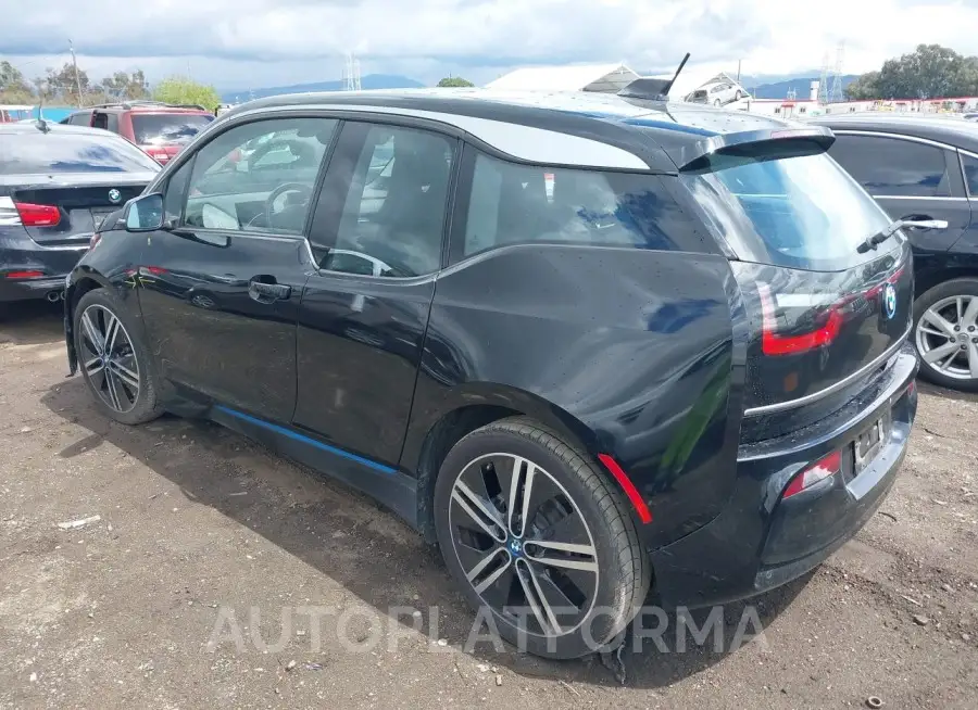 BMW I3 2020 vin WBY8P4C06L7G13593 from auto auction Iaai