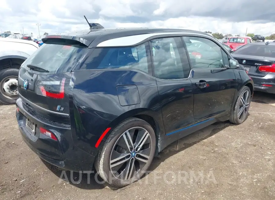 BMW I3 2020 vin WBY8P4C06L7G13593 from auto auction Iaai