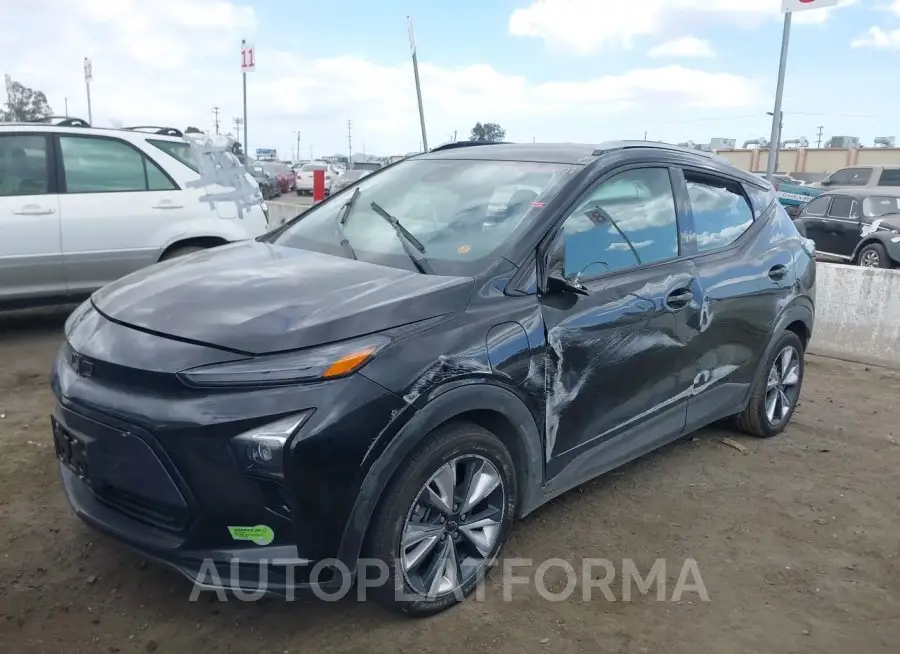 CHEVROLET BOLT EUV 2023 vin 1G1FY6S05P4123467 from auto auction Iaai