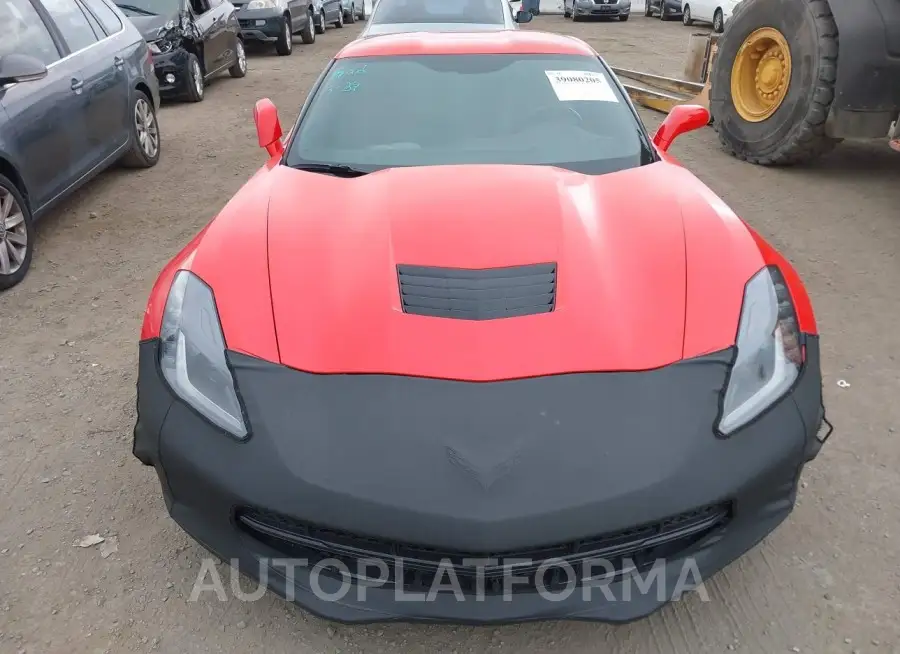 CHEVROLET CORVETTE 2018 vin 1G1YA2D77J5101617 from auto auction Iaai