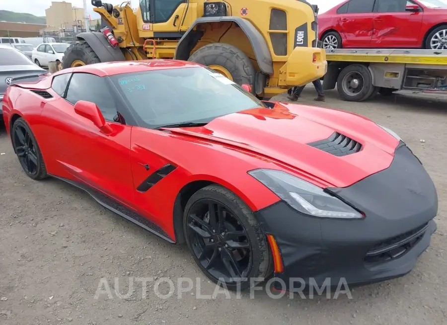 CHEVROLET CORVETTE 2018 vin 1G1YA2D77J5101617 from auto auction Iaai