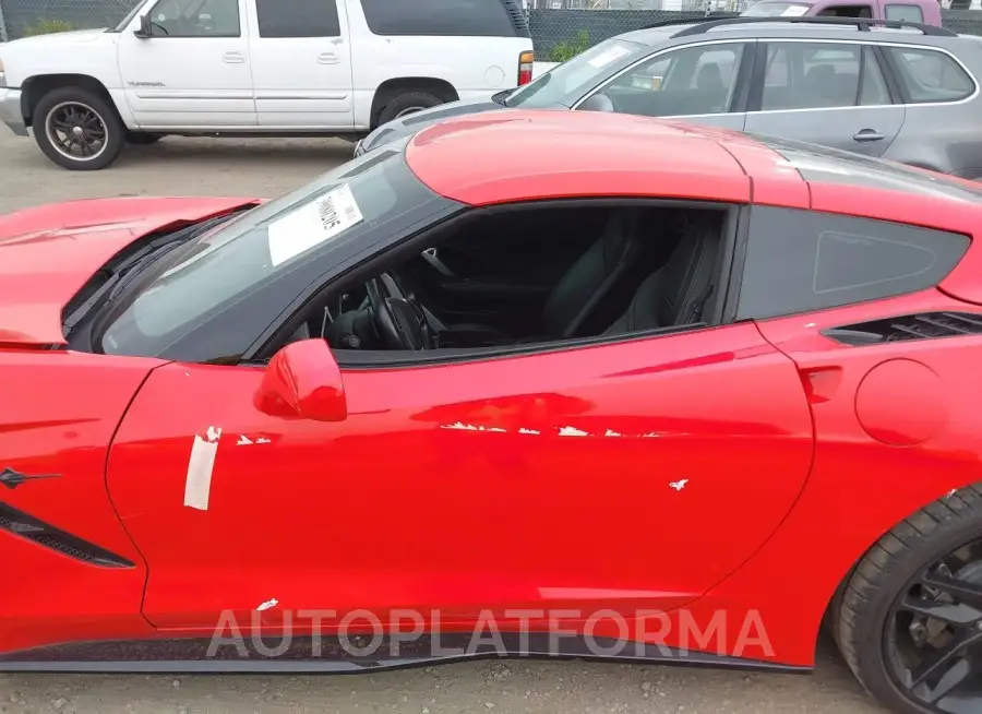 CHEVROLET CORVETTE 2018 vin 1G1YA2D77J5101617 from auto auction Iaai