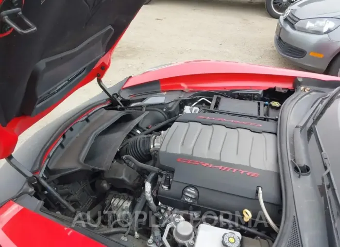 CHEVROLET CORVETTE 2018 vin 1G1YA2D77J5101617 from auto auction Iaai