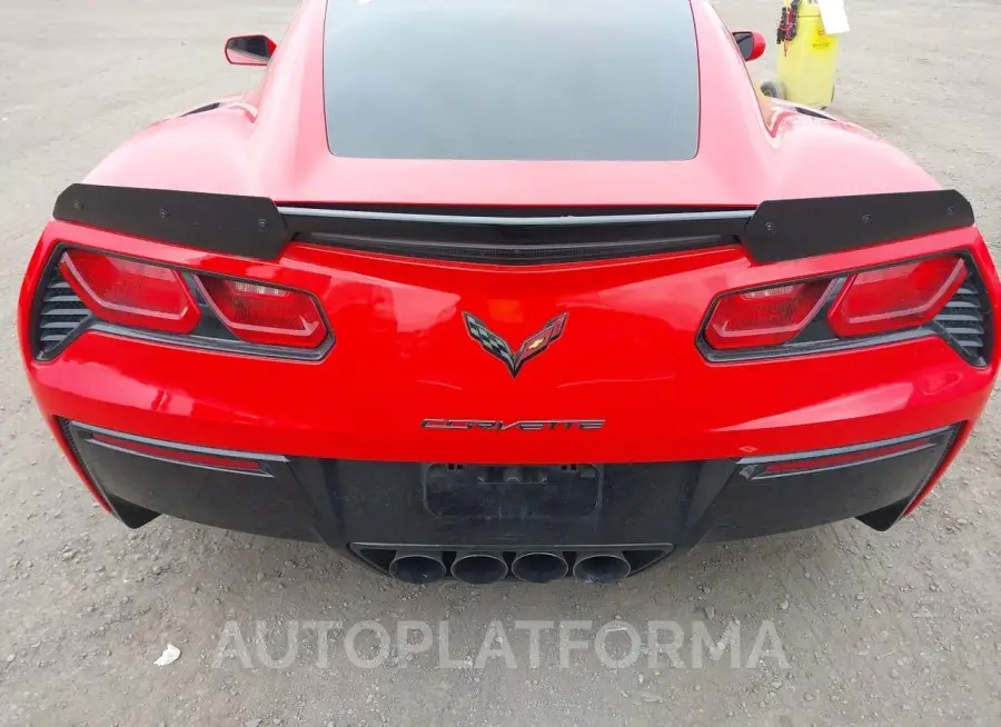 CHEVROLET CORVETTE 2018 vin 1G1YA2D77J5101617 from auto auction Iaai