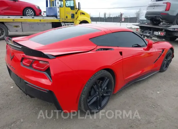 CHEVROLET CORVETTE 2018 vin 1G1YA2D77J5101617 from auto auction Iaai